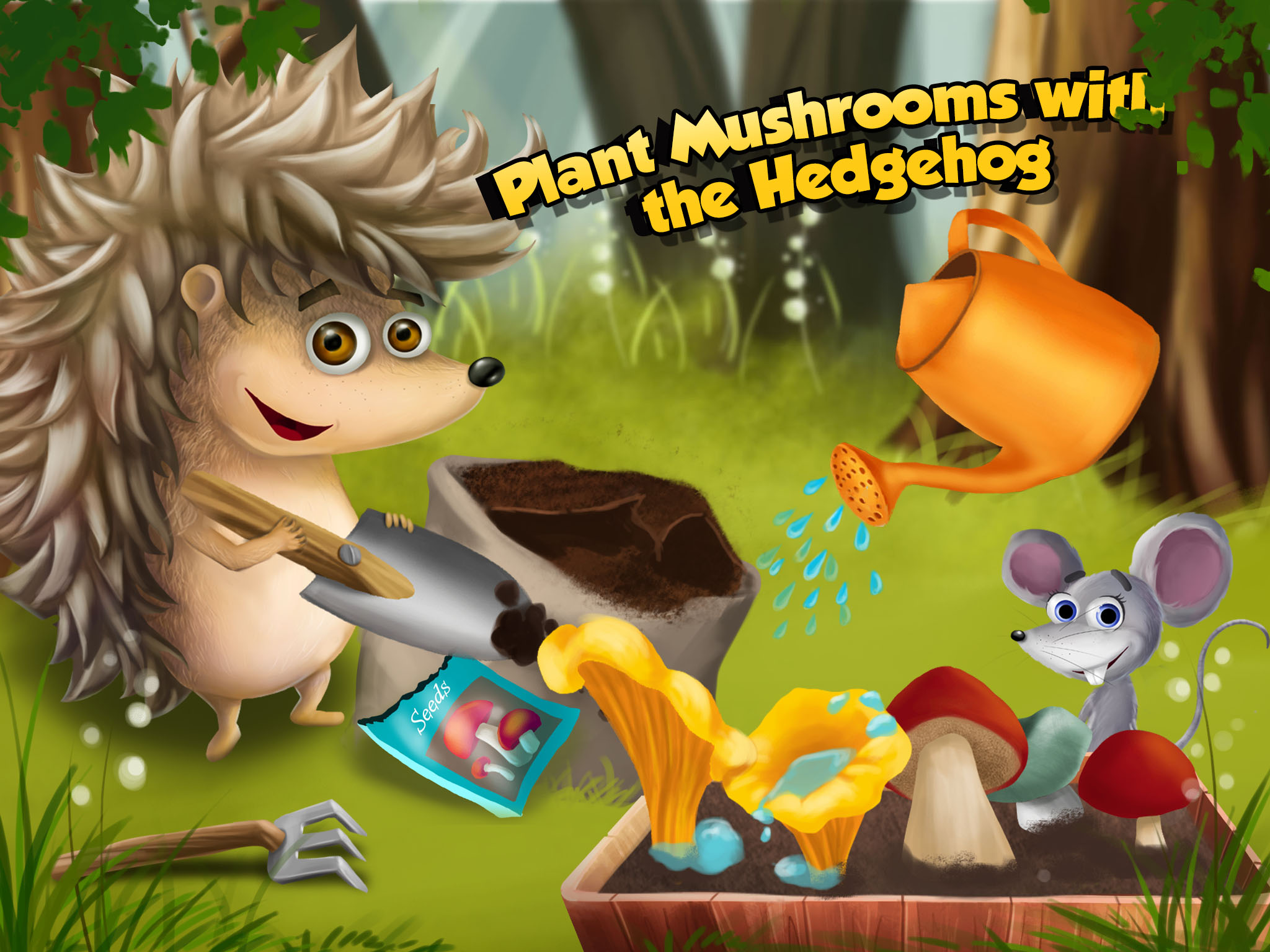 Forest Animals Chores and Cleanup - Arts, Crafts and Care