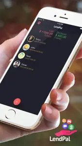 LendPal - Borrow & Lend Money + Items to Friends screenshot #2 for iPhone