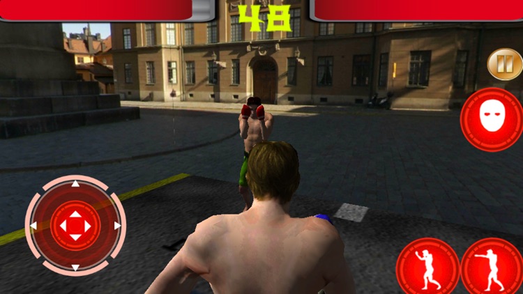 Boxing Street Fighter