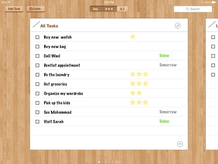 Task Cards screenshot-4