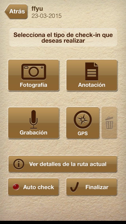 Cuaderno de Campo screenshot-3