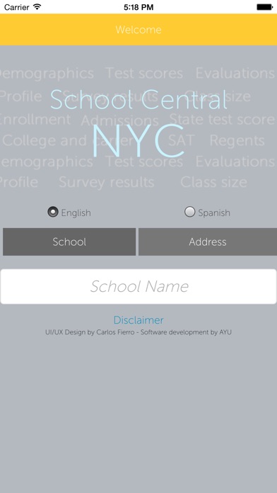 【图】School Central NYC(截图1) 【图】School Central NYC(截图1)