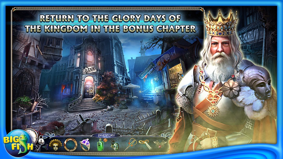 #4. Riddles of Fate: Into Oblivion - A Hidden Object Puzzle Adventure (iOS) By: Big Fish Games, Inc