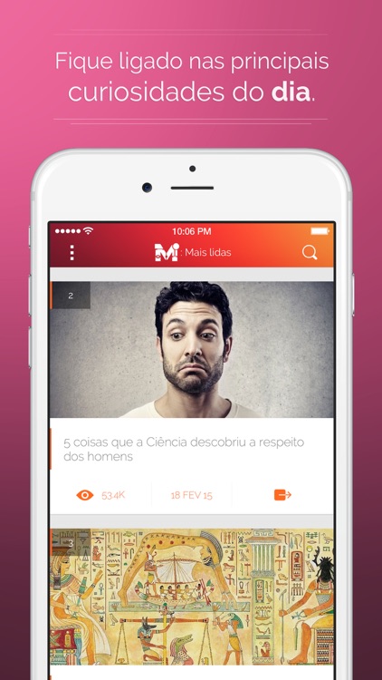 Mega Curioso screenshot-3