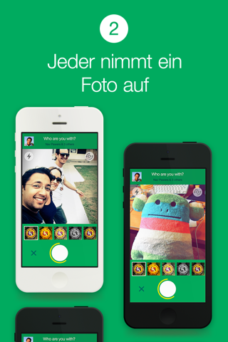 KlikToo : Real-Time Photo Sharing with Friends screenshot 3