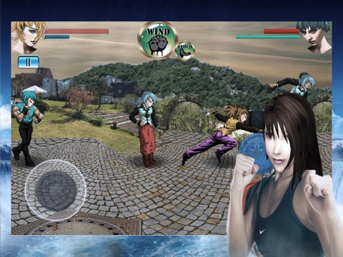 Kung Fu Street iPad screenshot