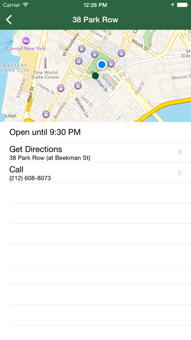 Locator for Starbucks Coffee Screenshot