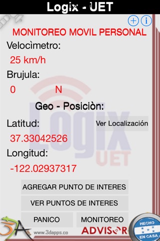 GPS Logix-UET screenshot 2