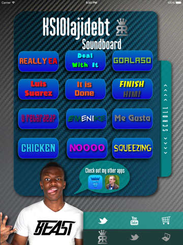 Screenshot #6 pour The Official KSIOlajidebt Soundboard - KSI Sounds