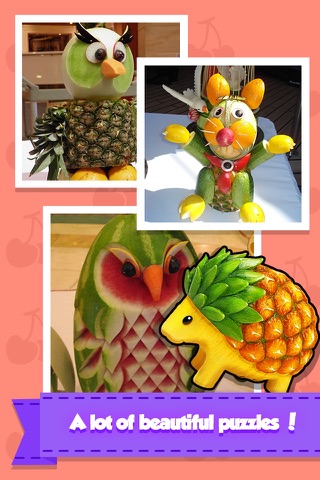 Toddlers Learning Game: Incredible Fruits Jigsaw Puzzle Kids Game screenshot 3