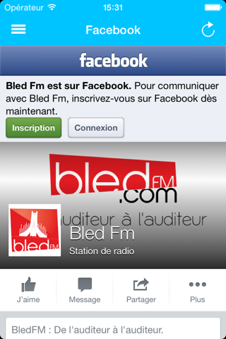 Bled FM screenshot 2