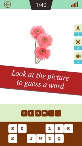 Game screenshot 500 English words challenge quiz game with picture - learn english words fun and easy. apk