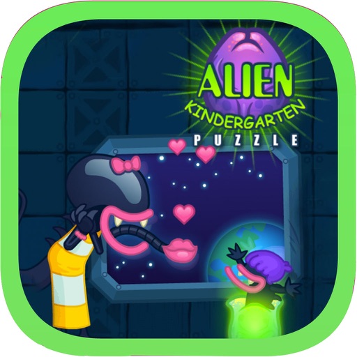 New Alien Puzzle iOS App