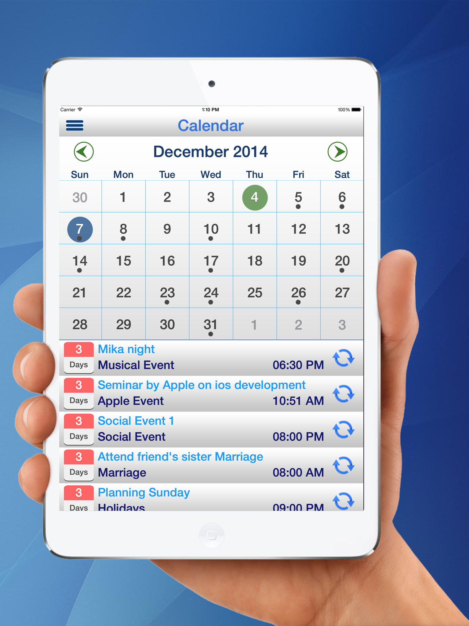 Event Reminder - CountDown for your event