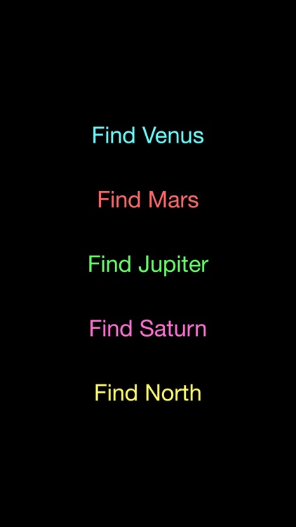 Find Venus - and Other Planets