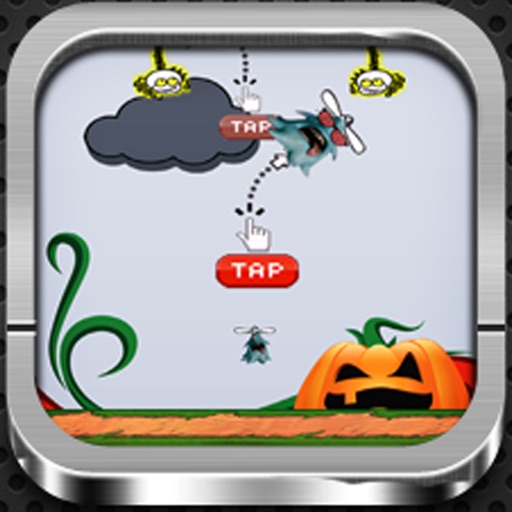 Flying Halloween iOS App