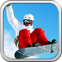 Slopestyle Snowboard Winter Stunt Rider