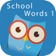 School Words 1: Learn Core Words in Context for Improved Comprehension for Elementary Students app icon - Education app for iPhone
