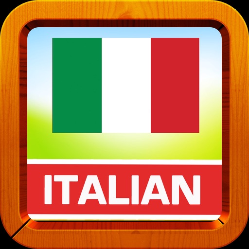 Learn Italian Words and Pronunciation iOS App