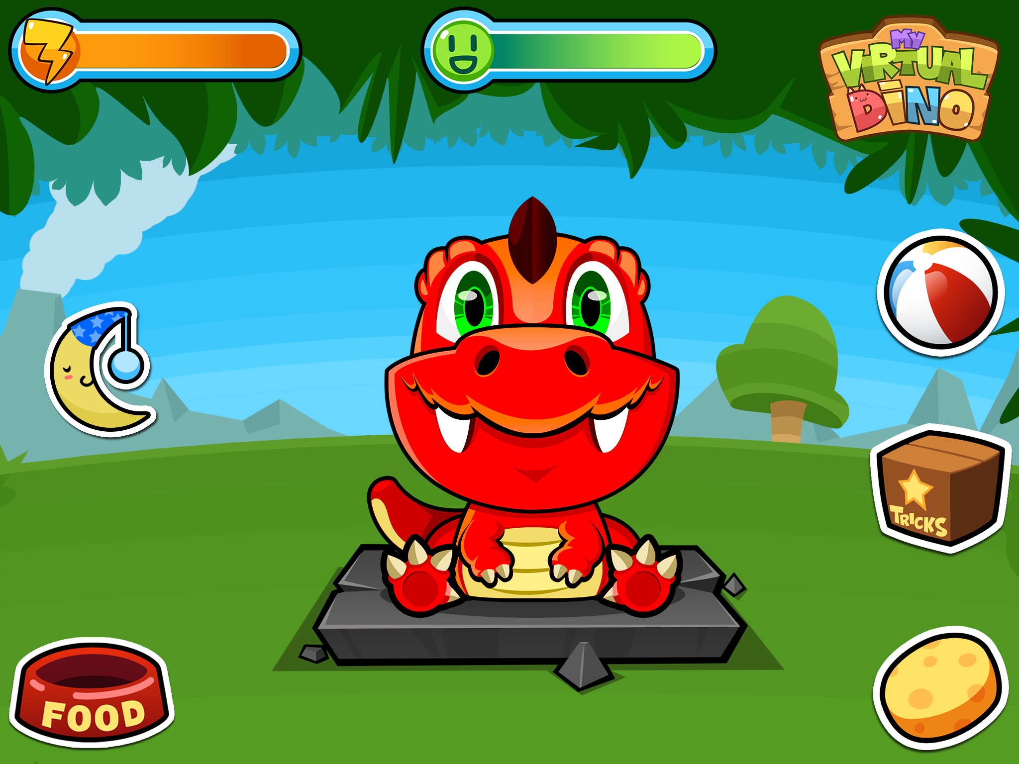My Virtual Dino - Pet Monsters Game for Kids screenshot 6