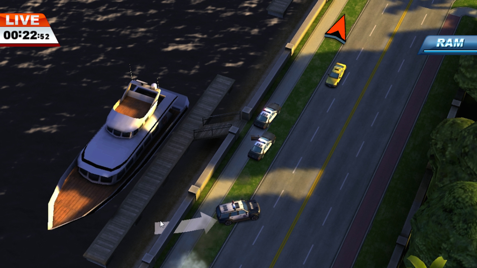 #4. Smash Cops (iOS) Podle: Hutch Games Ltd