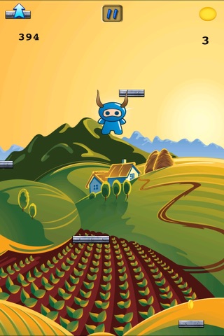 Crazy Wild Ninja Goat Jump Pro screenshot 4