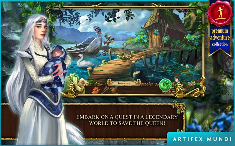 Screenshot #1 for Grim Legends 2: Song of the Dark Swan (Full)