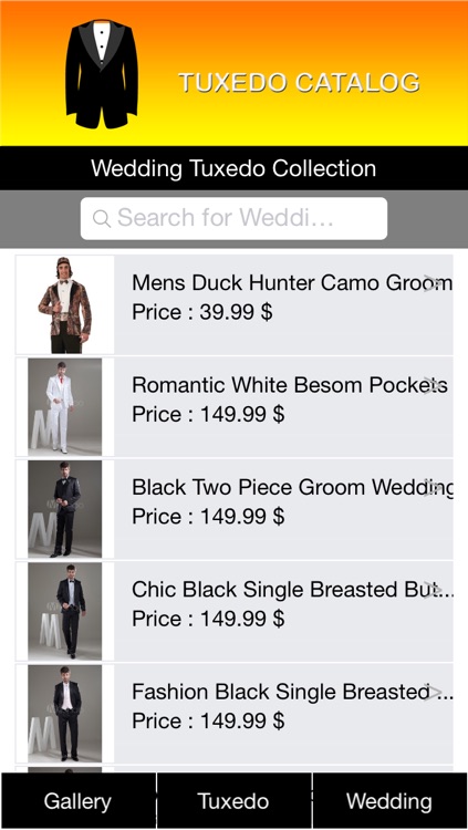 TUX Catalogs - Find Your Perfect Tuxedo screenshot-3