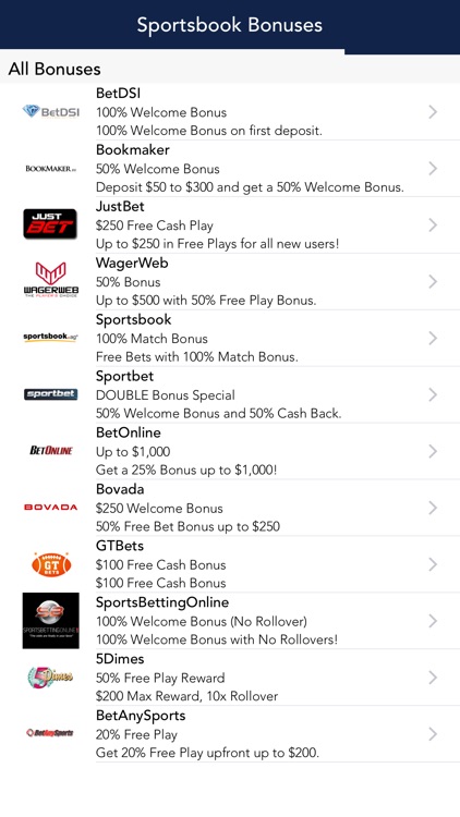 Sportsbook Review screenshot-4