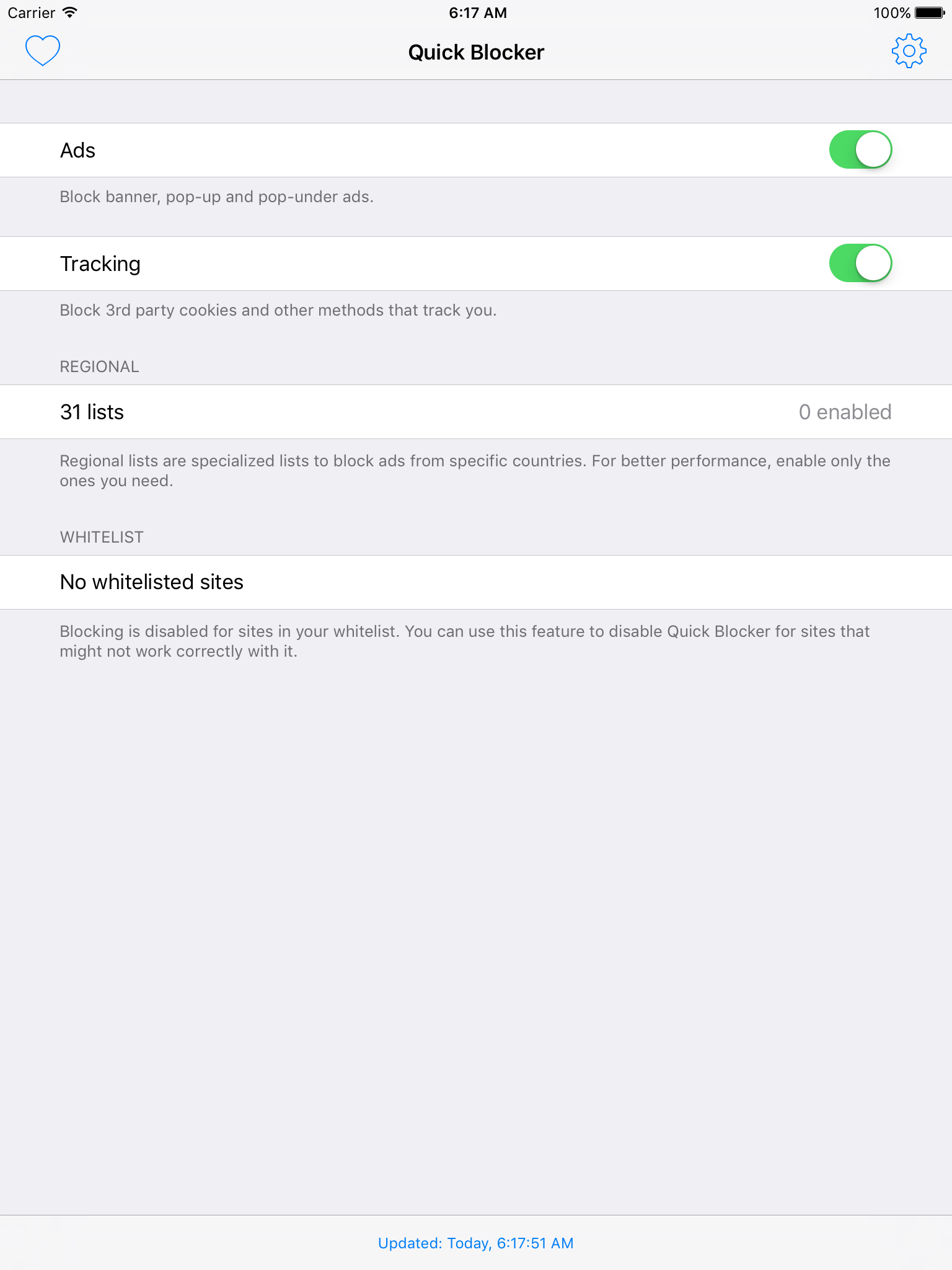 Quick Blocker screenshot 3