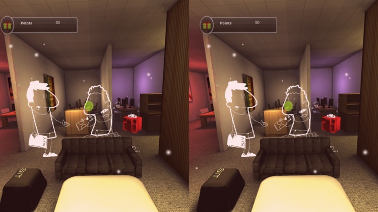 VR presents and candy collector – X-mas edition screenshot-3