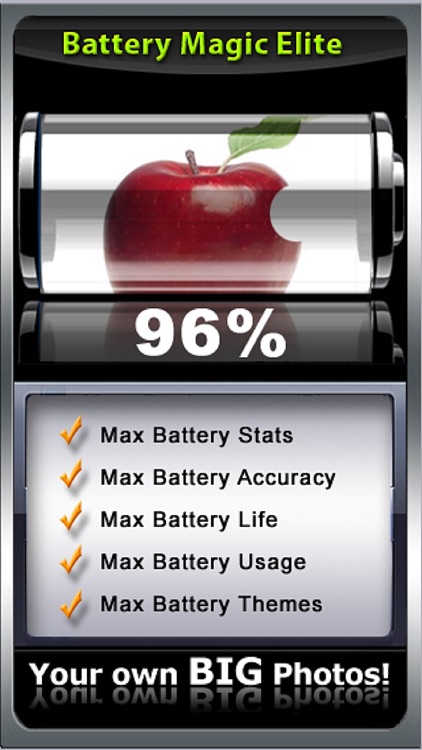 Battery : Battery Power Battery Charge Battery Life Battery Saver - The All in 1 Battery App Battery Magic Elite!