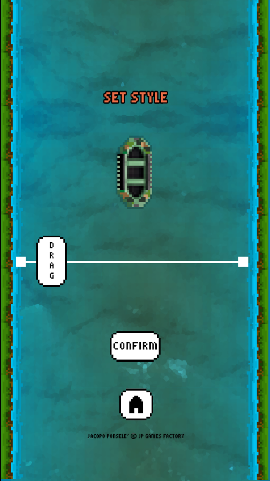 #4. Endless Rafting (iOS) 由: Green Data Soluzioni Informatiche S.R.L.