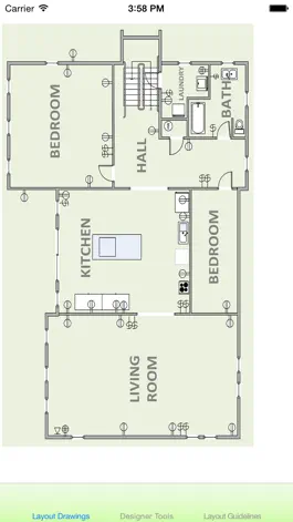 Game screenshot Electrical Layout Sample Drawings apk