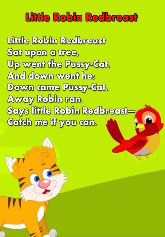 Cute Nursery Rhymes 2 - Free Rhymes For Toddlers screenshot 2
