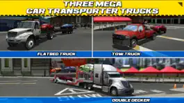 Game screenshot Car Transport Truck Parking Simulator - Real Show-Room Driving Test Sim Racing Games apk