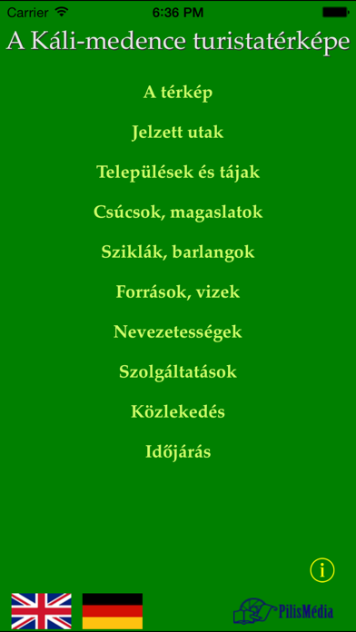 Screenshot #1 pour T_Káli-medence