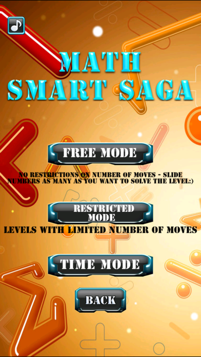 Math Smart Saga iPhone screenshot