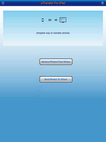 Screenshot #4 pour eTransfer Lite For iPad