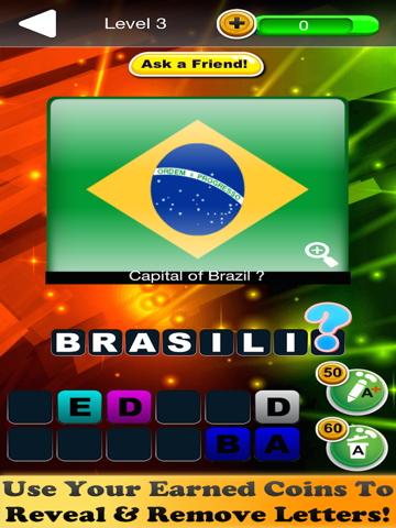 Screenshot #6 pour Quiz Pic World Capitals - Famous Cities Testing Game