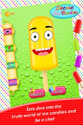 Ice Candy Decoration-Kids screenshot 4