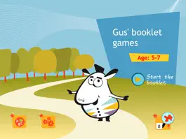 Game screenshot Gus booklet games for kids 5 to 7 [Free] : Summer activities apk