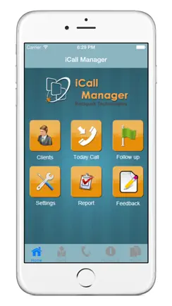 ICallManager iPhone image 1