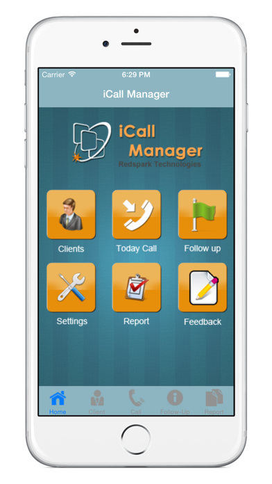 Screenshot #1 pour iCallManager