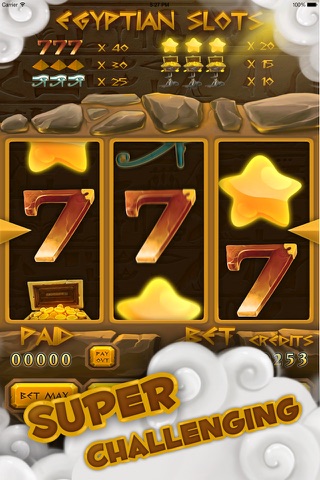 Egyptian Pharaoh Slots Craze - Casino Lucky Jackpot PRO screenshot 2