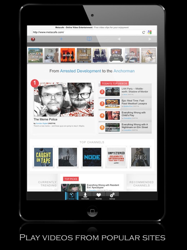 V-Downloader+ HD - Download & Play Online Videos(圖1)-速報App
