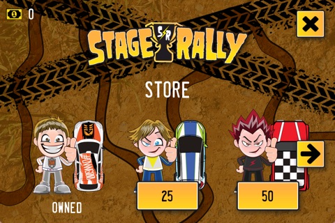 Stage Rally screenshot 2