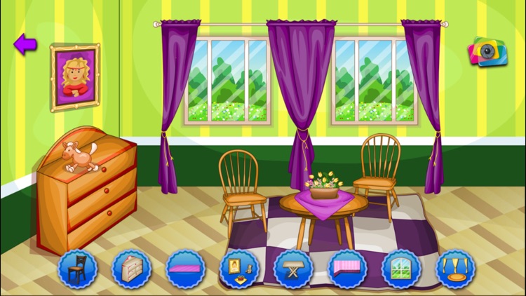 Makeover New Born Baby House -kids game screenshot-4