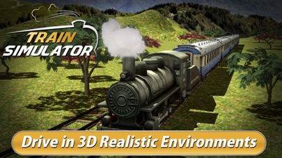 download Real Train Driving Simulator 3D - Express Rail Driver Parking Simulation Game apps 0