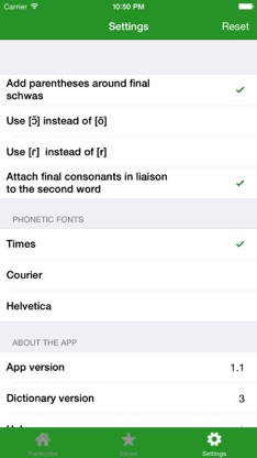 IPANow! French screenshot 4